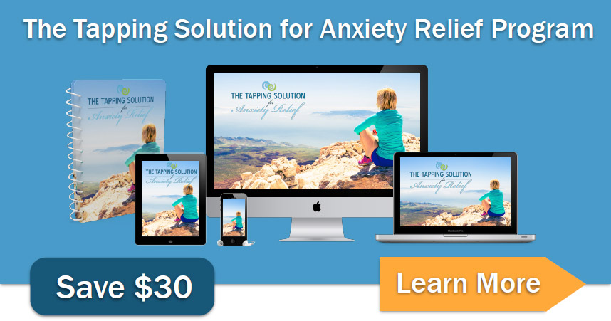 The Tapping Solution For Anxiety