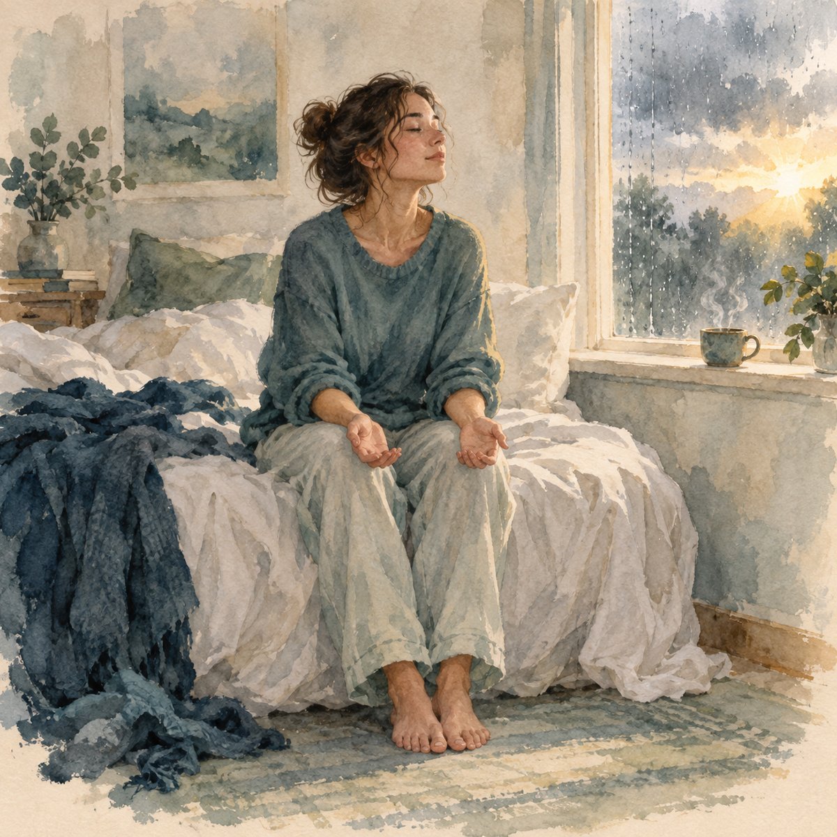 10 Affirmations for a Difficult Day