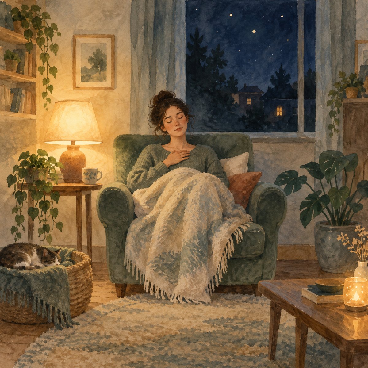 Releasing Evening Stress - The Tapping Solution App