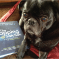 dog reading The Tapping Solution