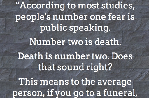 Finding Your Voice