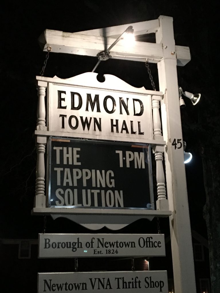 Town Hall Sign