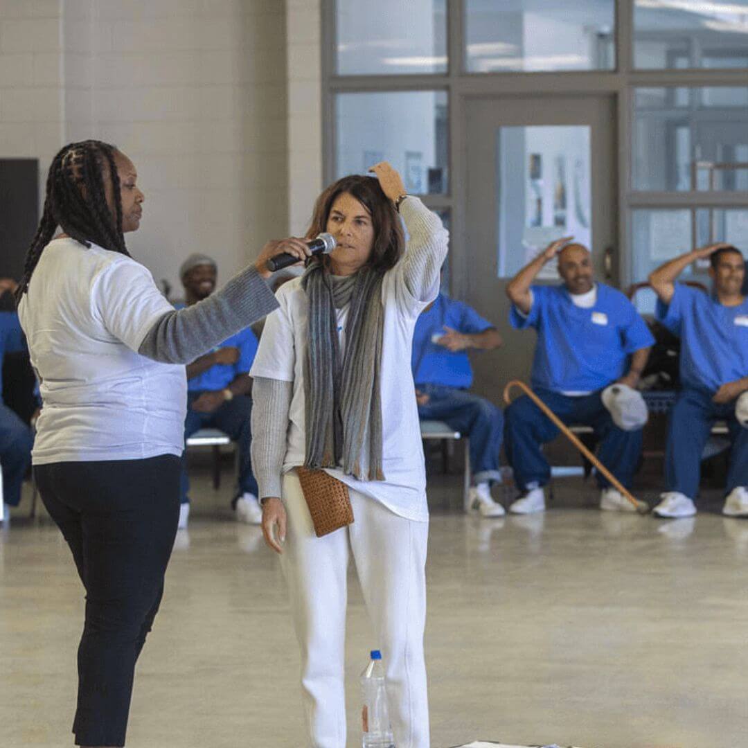 Tapping in Prisons: Supporting the Work of Compassion Prison Project