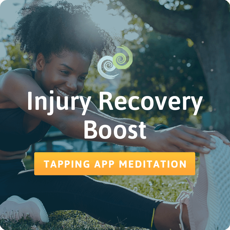 Tapping for sports performance: Injury Recovery Boost Tapping Meditation