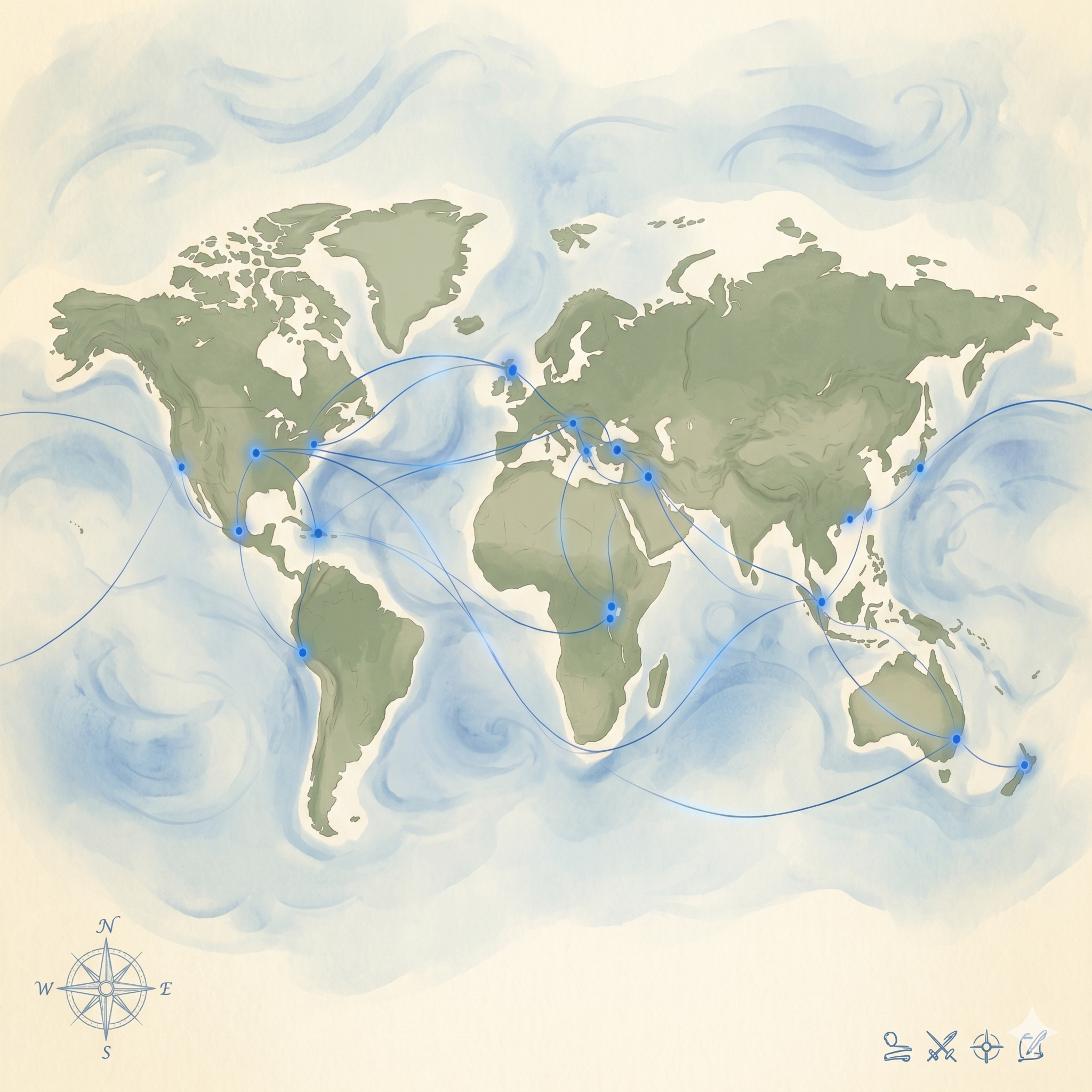 Around the World in 365 Studies