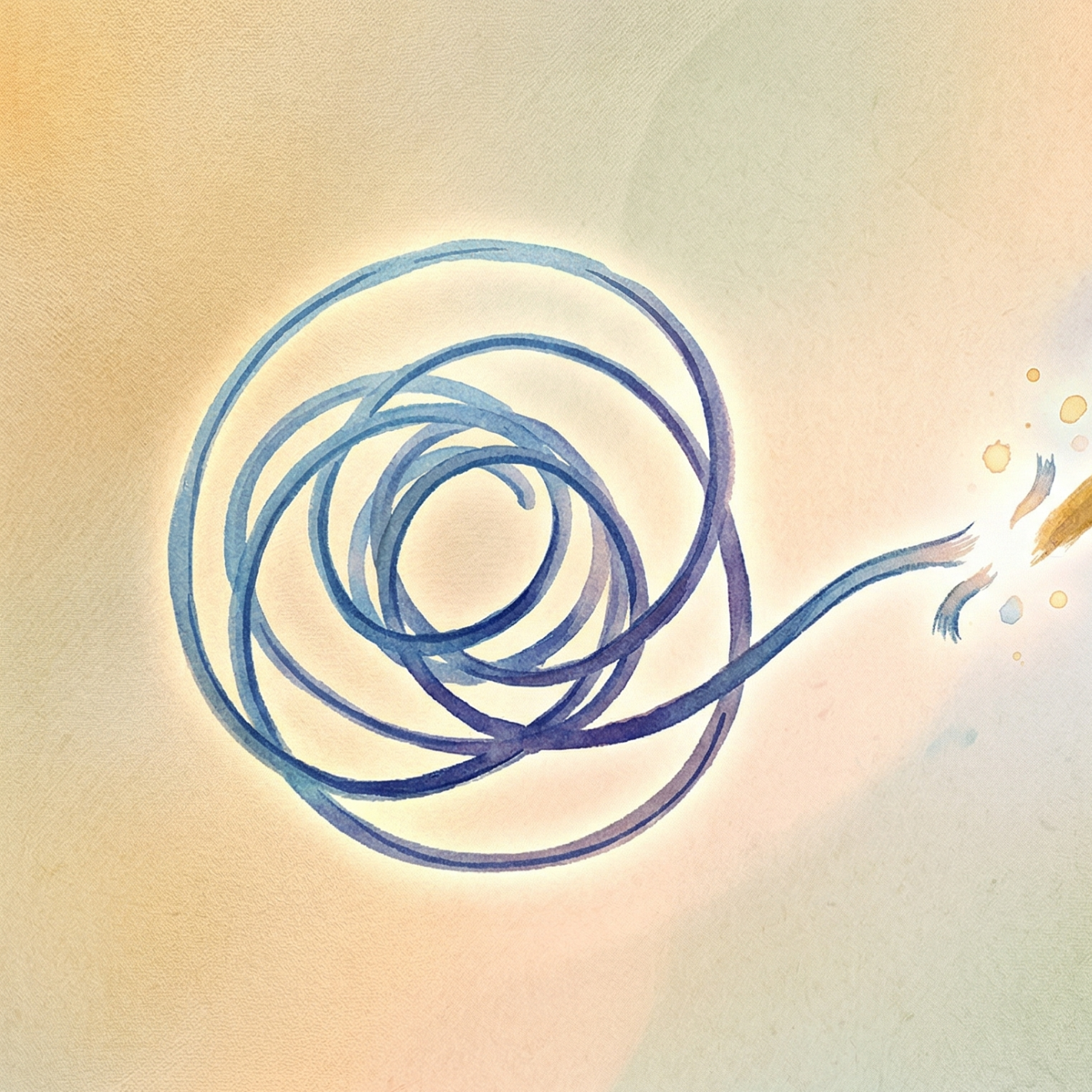 Why Your Brain Gets Stuck on a Thought (And What We Discovered About Breaking the Loop)