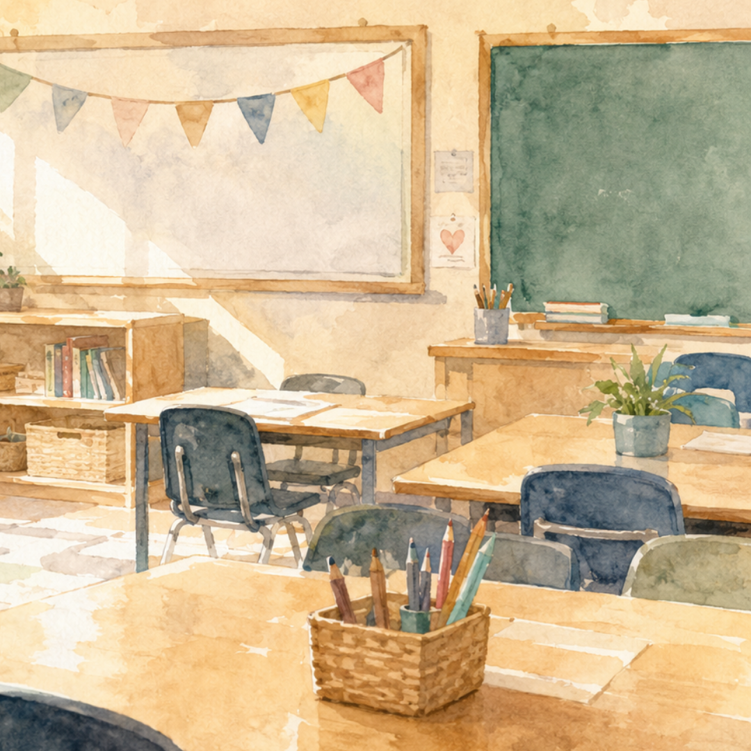 Calm Is Contagious: A Touching Story from the Classroom