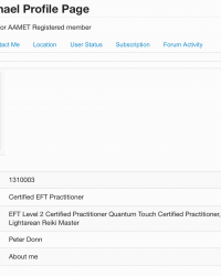 AAMET Level 2 Certified screen shot
