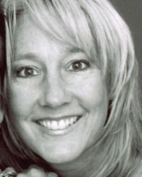 Jan close-up BW