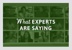 What Experts are Saying